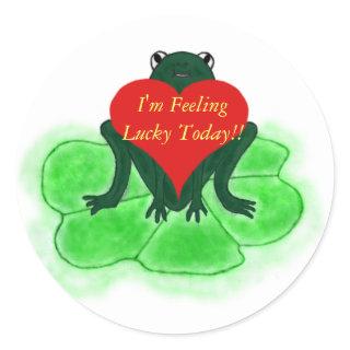 Bingo or Just Plain GOOD LUCK Stickers