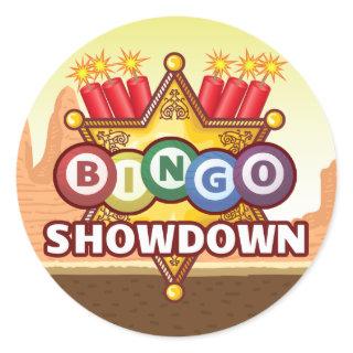 Bingo Showdown Stickers