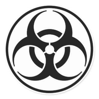 bio hazard sticker