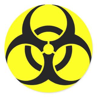 Biohazard! Sticker