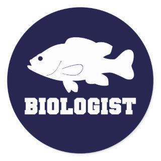 Biologist Sunfish Sticker