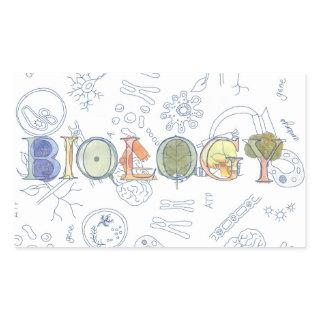 Biology sticker