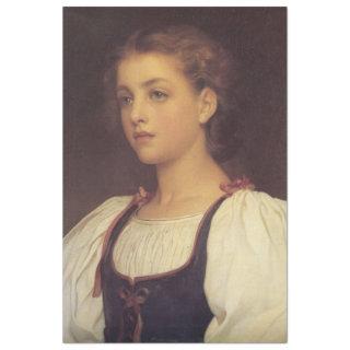 Biondina (by Frederic Leighton) Tissue Paper