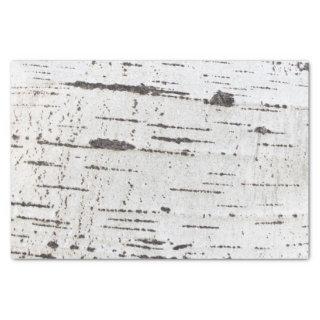 Birch bark pattern tissue paper