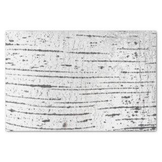 Birch bark pattern tissue paper