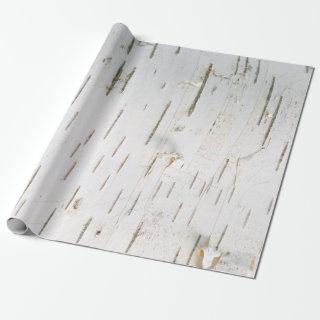 Birch bark pattern