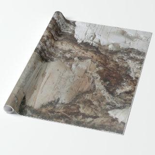 Birch bark pattern