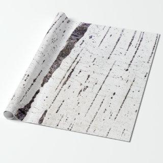 Birch bark pattern