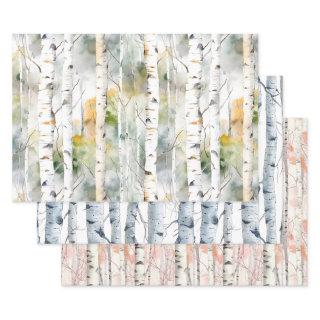 Birch bark watercolor   sheets