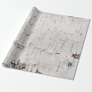 Birch Bark White Rustic  Holiday Gift