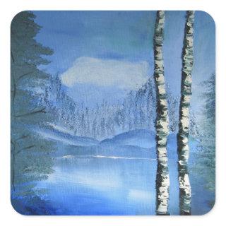 Birch Tree Sticker