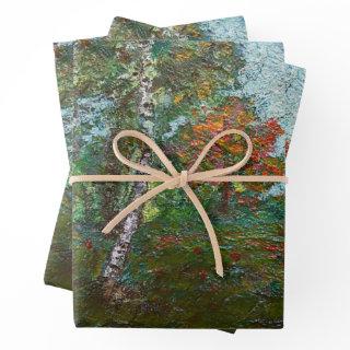Birch Trees in a Woodland (by Kimon Loghi)  Sheets