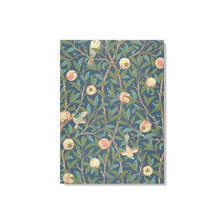 'Bird and Pomegranate' Wallpaper Design, printed b Canvas Print