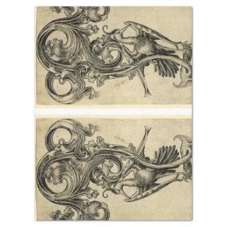 Bird Corbel Junk Journal Elements Sheet