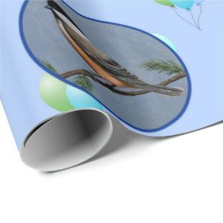 Bird Lover's Birthday - Chickadees