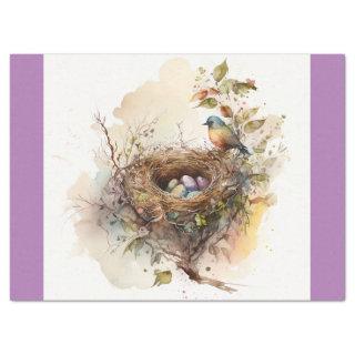 Bird Nest Tissue Paper