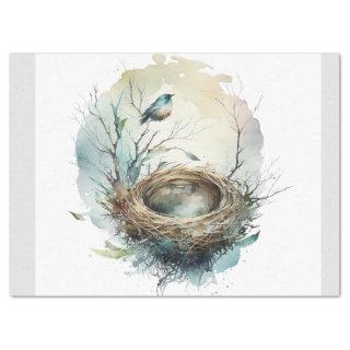 Bird Nest Tissue Paper