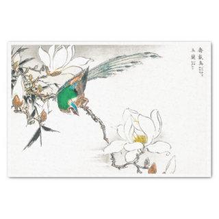 Bird Tropical Vintage Art Tissue Paper