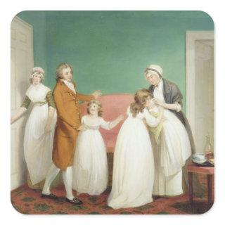 Birth of the Heir, c.1799 (oil on canvas) see also Square Sticker