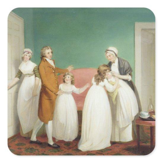 Birth of the Heir, c.1799 (oil on canvas) see also Square Sticker