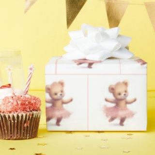 Birthday Ballerina Bear