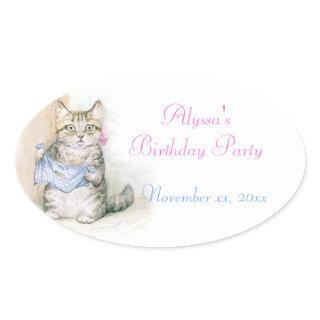 Birthday, Beatrix Potter Sticker