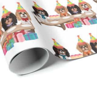 Birthday Cavalier King Charles Spaniel