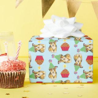 Birthday Cupcake Pembroke Welsh Corgi