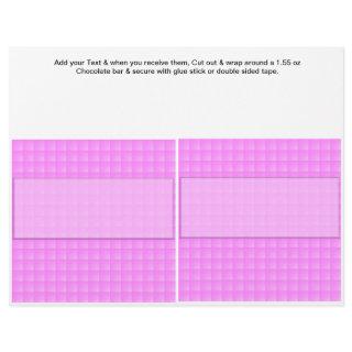 Birthday Custom Candy Bar Wrappers party favors