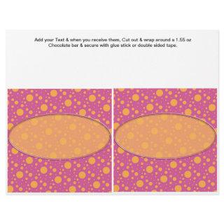 Birthday Custom Candy Bar Wrappers Party favors