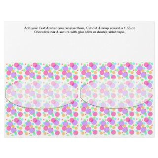 Birthday Custom Candy Bar Wrappers party favors