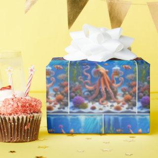 Birthday Octopus With Beer Mug