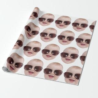 Birthday Party Baby Photo Gifts Funny Face Gifts
