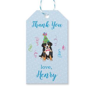 Birthday Party Berner Thank You Gift Tags