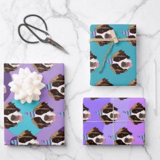 Birthday Saint Bernard   Sheets