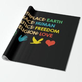 Birthplace Earth Race Human Politics Freedom