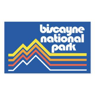 Biscayne National Park Rectangular Sticker