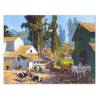 Bischoff - The Dairy, fine art, Tissue Paper
