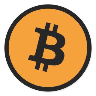 Bitcoin BTC Logo | Sticker