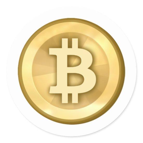 Bitcoin Classic Round Sticker