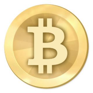 Bitcoin Classic Round Sticker