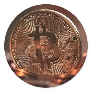 Bitcoin Classic Round Sticker