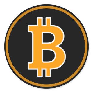 Bitcoin Logo Symbol Cryptocurrency Crypto Sticker