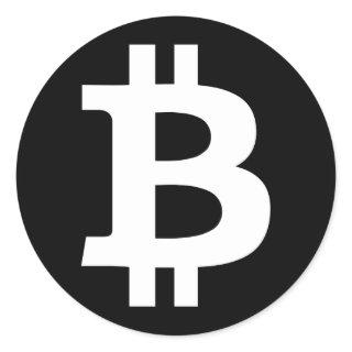 Bitcoin Logo Symbol Cryptocurrency Crypto Sticker