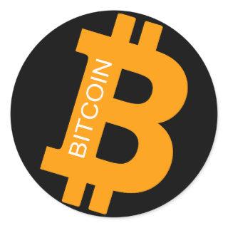 Bitcoin Logo Symbol Cryptocurrency Crypto Sticker