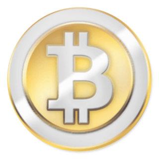 Bitcoin Logo Symbol Cryptocurrency Crypto Sticker