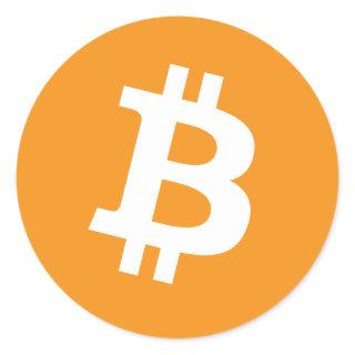 Bitcoin Sticker