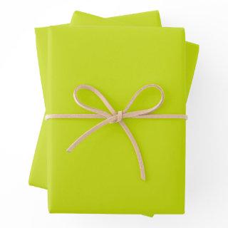 Bitter lemon  (solid color)   sheets