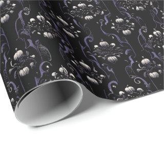 Black and Purple Gothic Pattern #5