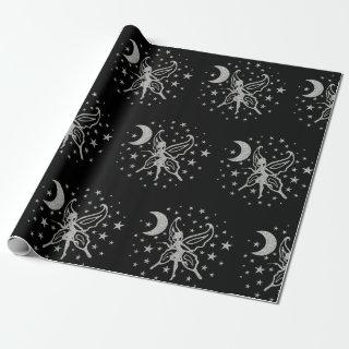 Black and Silver Fairy